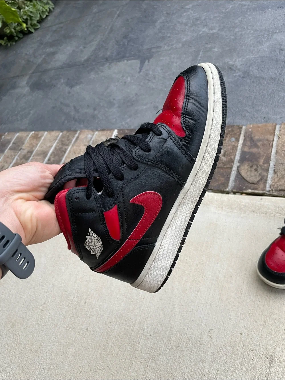 Boys Air Jordan’s